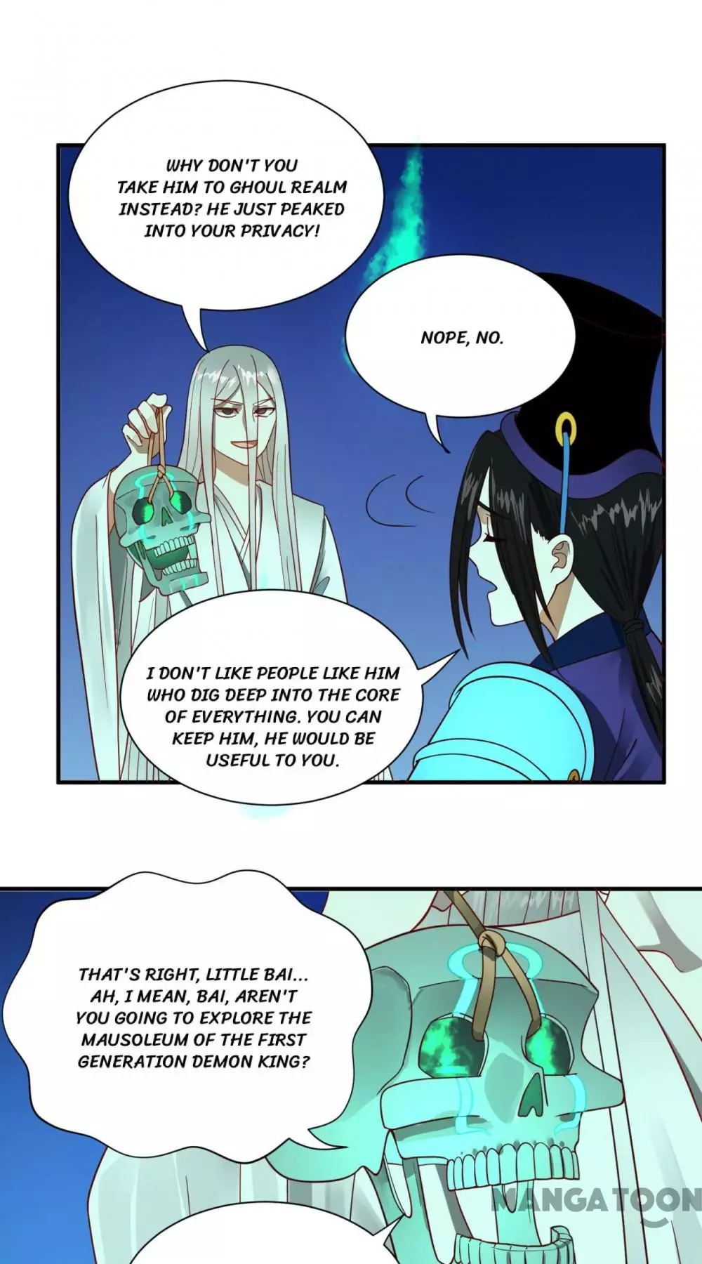 My Three Thousand Years To The Sky - 91 page 44