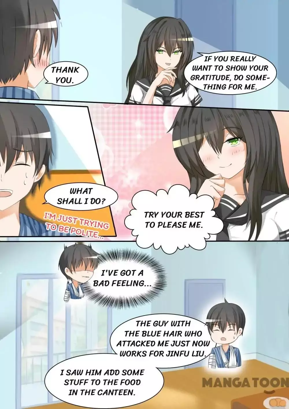 The Boy in the All-Girls School - 101 page 8