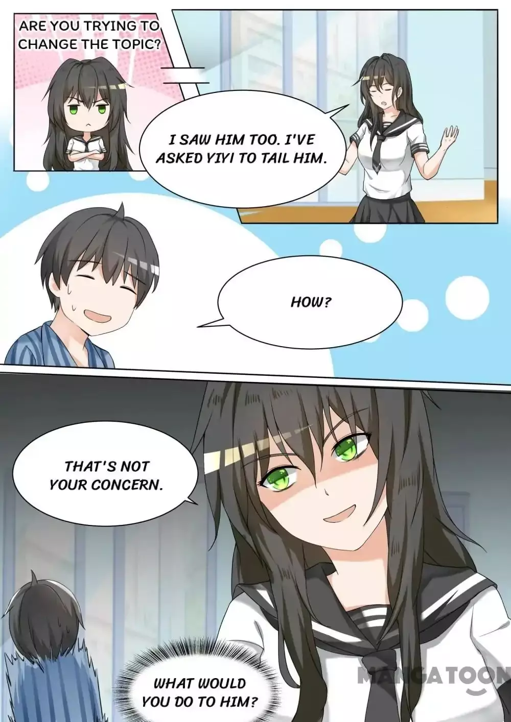The Boy in the All-Girls School - 101 page 9