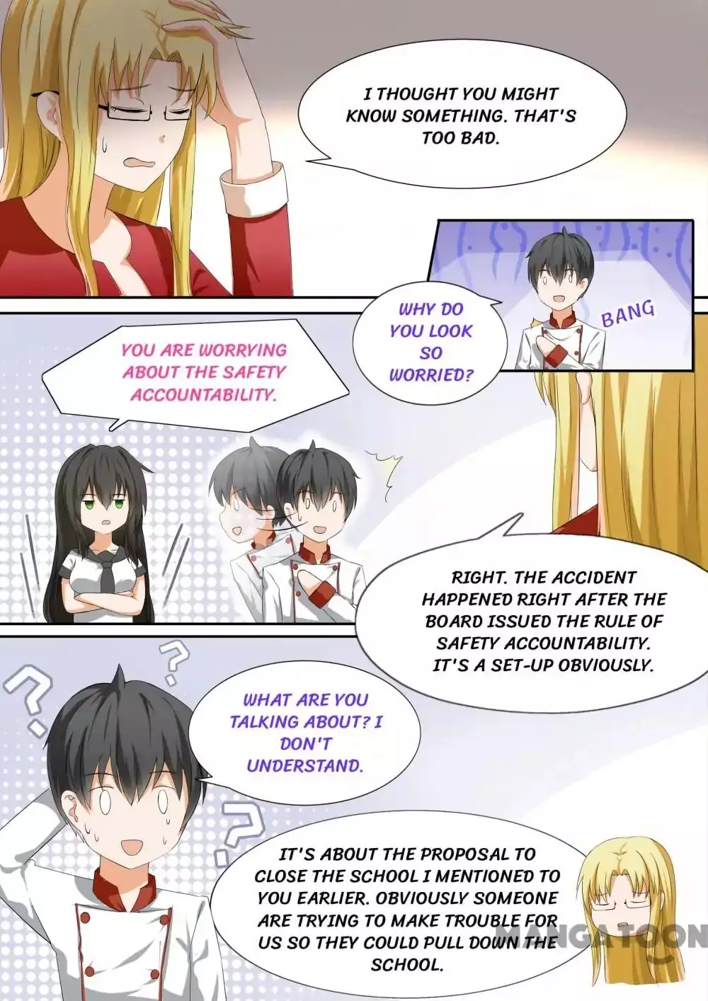 The Boy in the All-Girls School - 107 page 8
