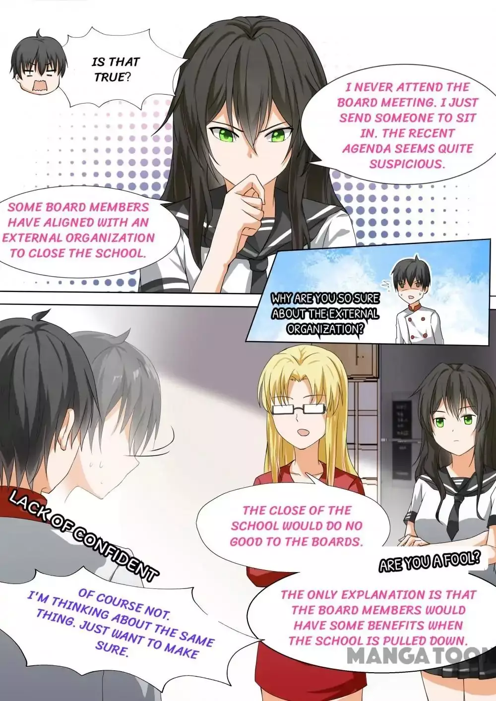 The Boy in the All-Girls School - 107 page 9