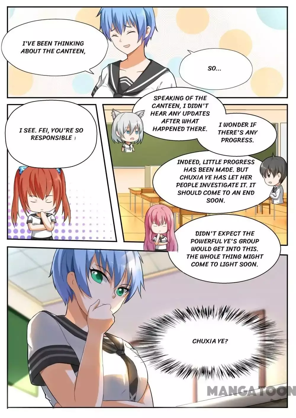The Boy in the All-Girls School - 114 page 7