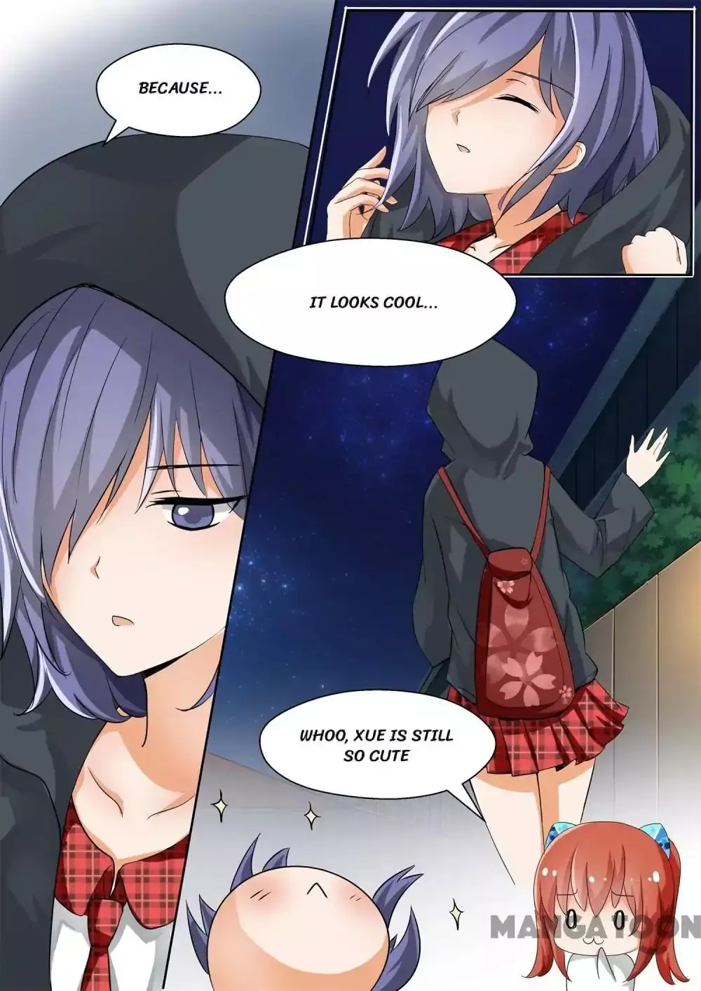 The Boy in the All-Girls School - 129 page 8