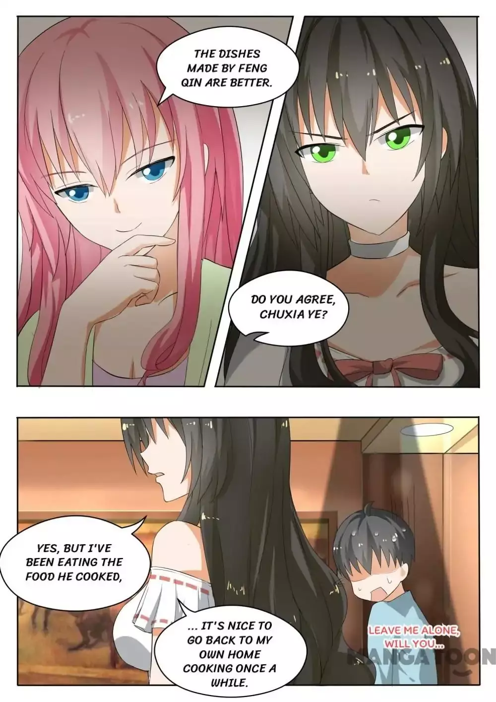 The Boy in the All-Girls School - 144 page 5