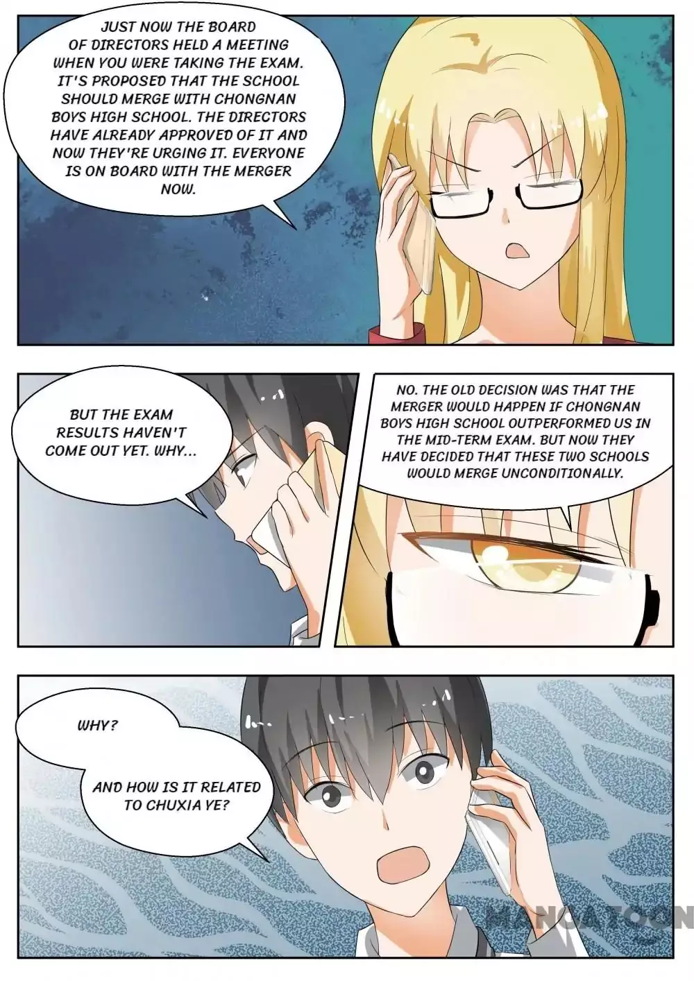 The Boy in the All-Girls School - 165 page 4