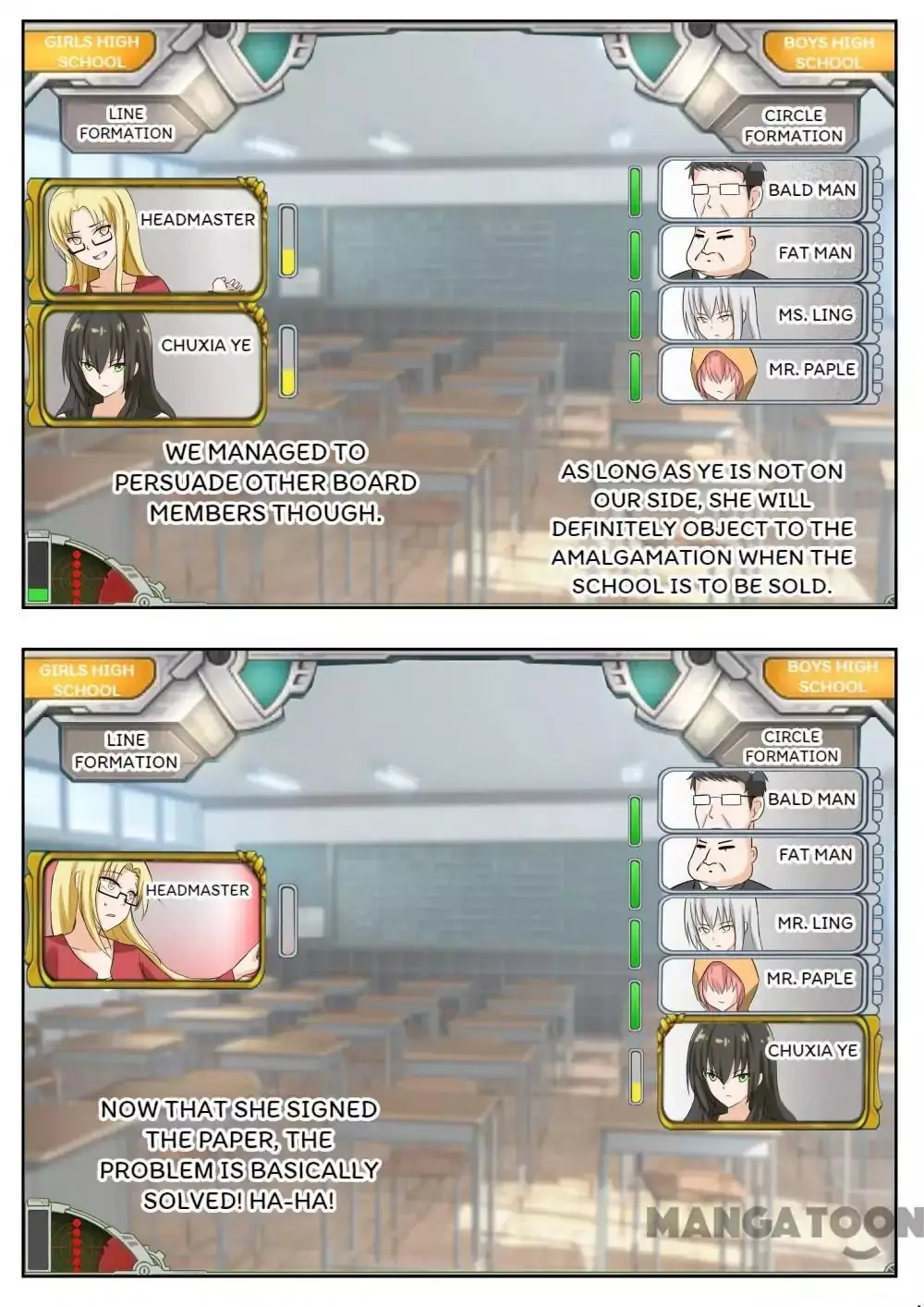 The Boy in the All-Girls School - 167 page 4