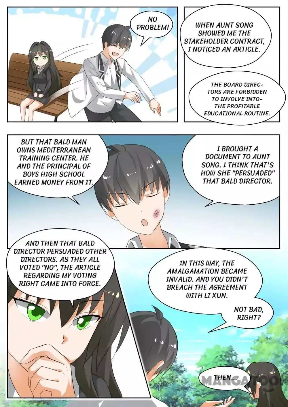 The Boy in the All-Girls School - 172 page 3