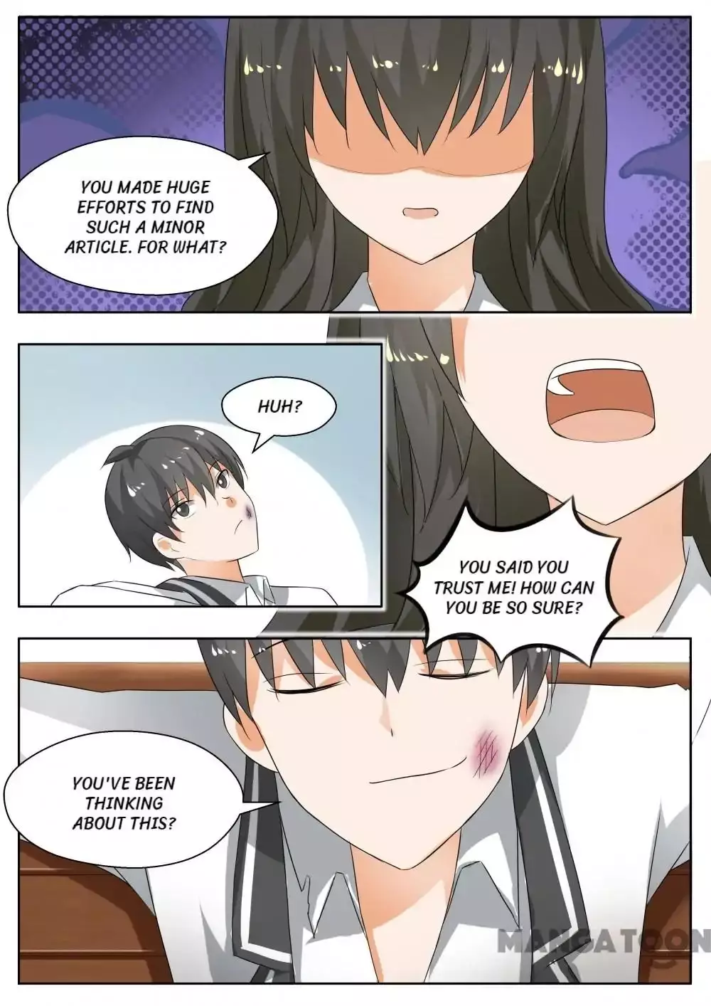 The Boy in the All-Girls School - 172 page 4