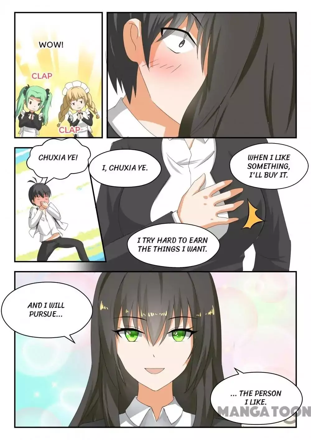 The Boy in the All-Girls School - 173 page 6