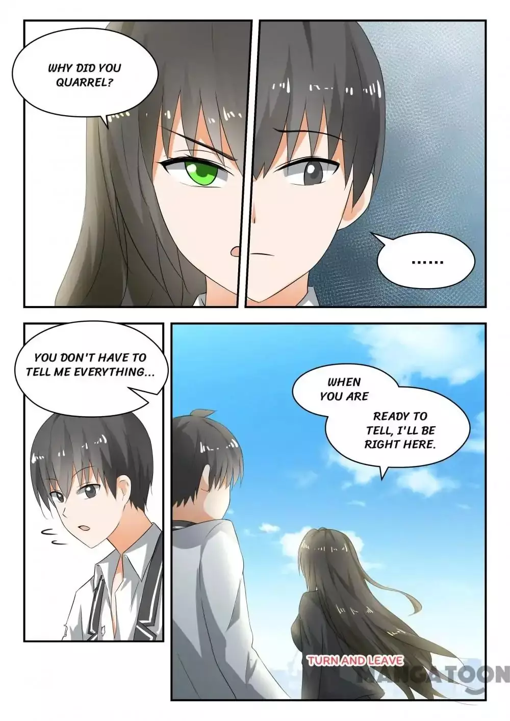 The Boy in the All-Girls School - 174 page 3