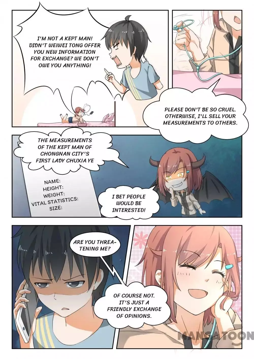 The Boy in the All-Girls School - 181 page 4