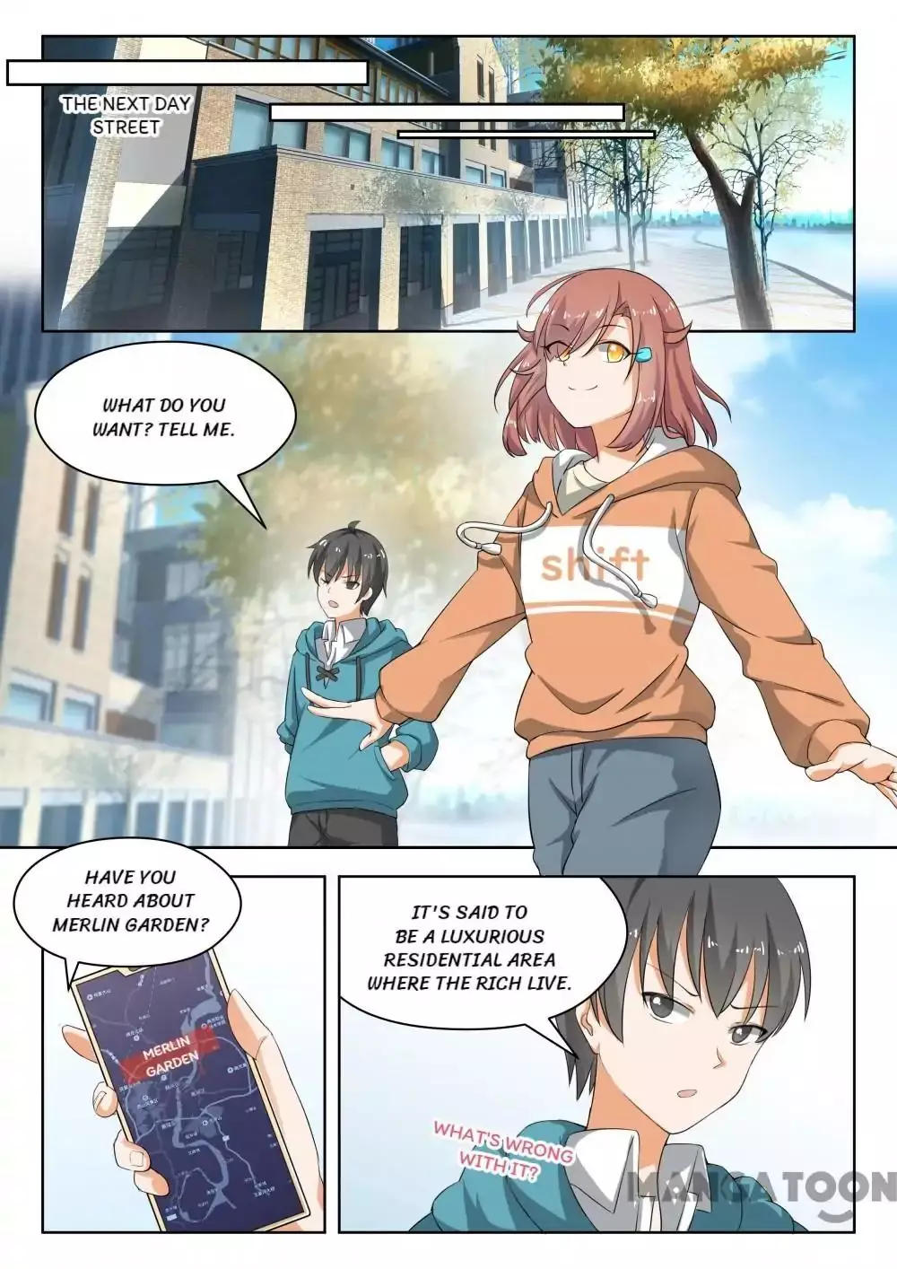 The Boy in the All-Girls School - 181 page 5