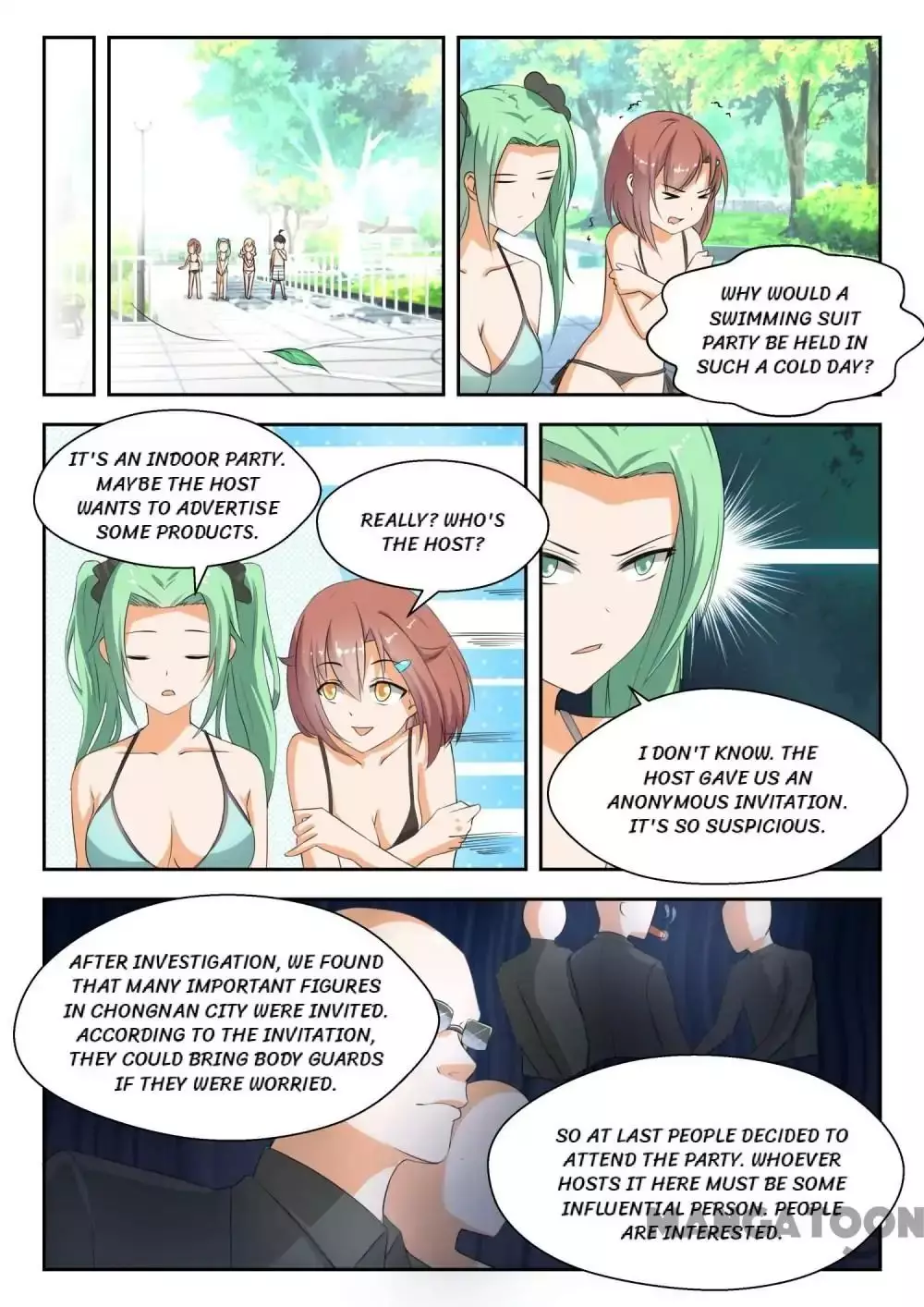 The Boy in the All-Girls School - 183 page 4