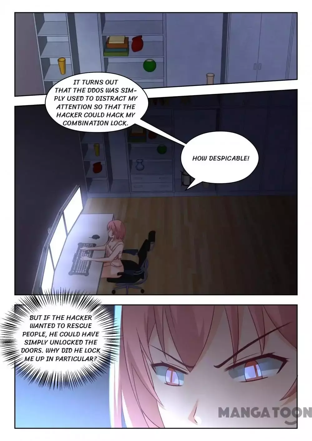The Boy in the All-Girls School - 191 page 1
