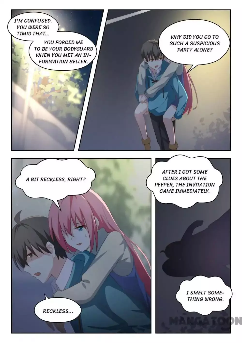 The Boy in the All-Girls School - 192 page 6
