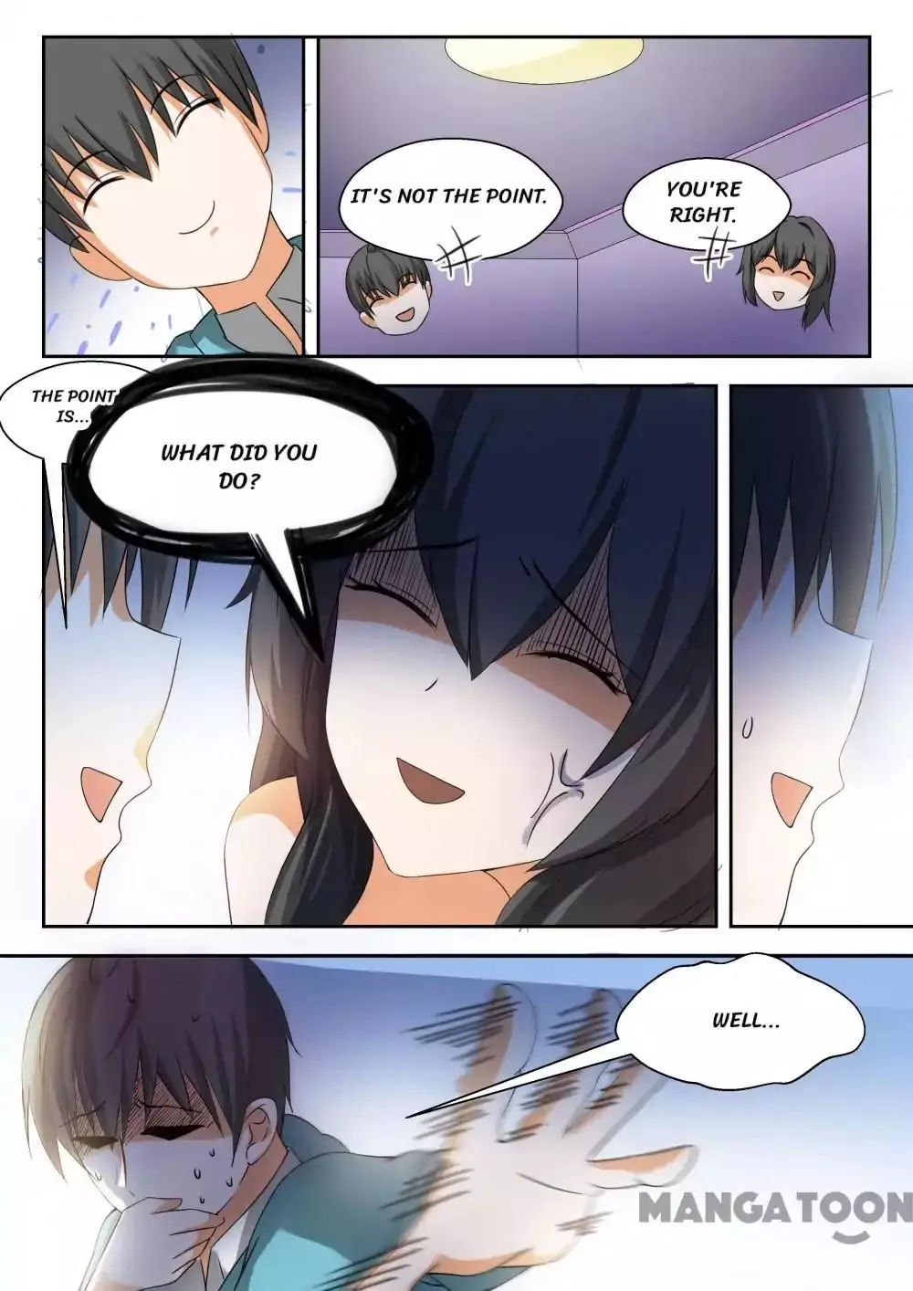 The Boy in the All-Girls School - 201 page 7