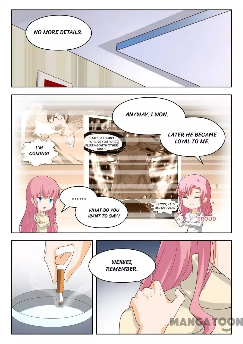 The Boy in the All-Girls School - 203 page 7