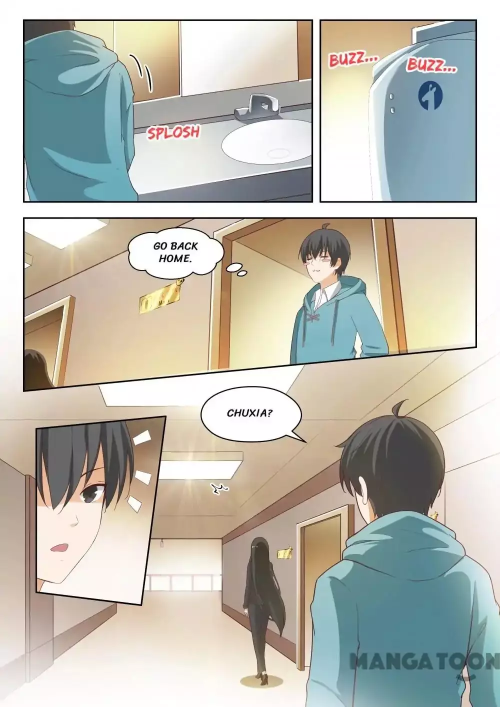 The Boy in the All-Girls School - 206 page 2