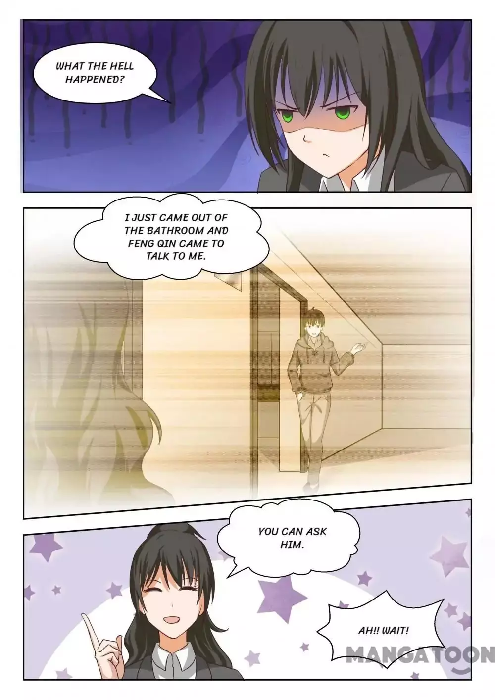 The Boy in the All-Girls School - 207 page 7