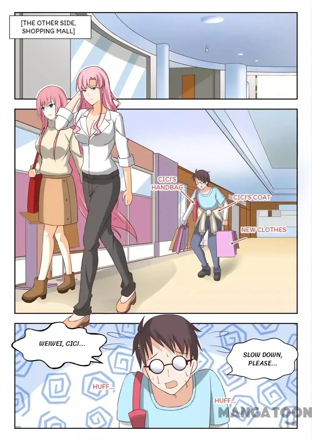 The Boy in the All-Girls School - 207 page 9