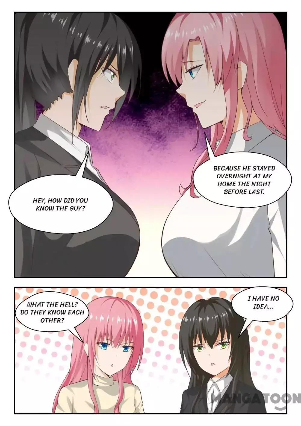 The Boy in the All-Girls School - 208 page 10