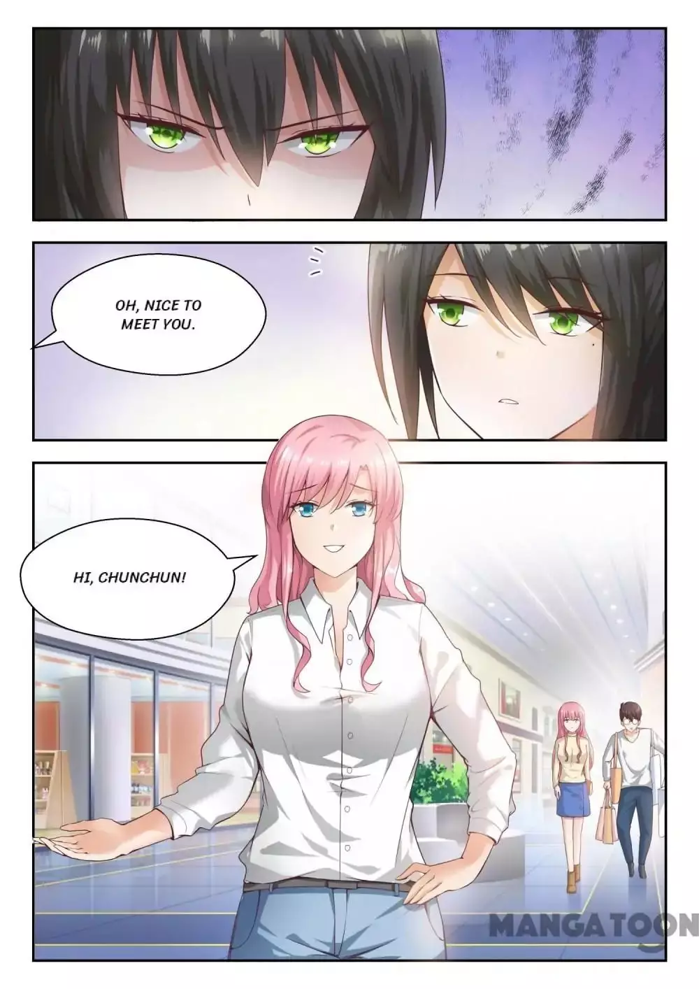 The Boy in the All-Girls School - 208 page 8