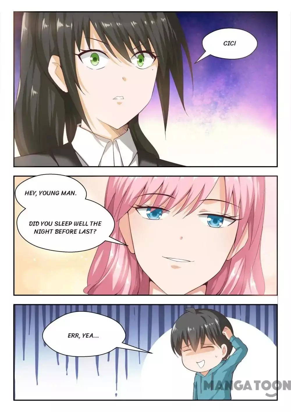 The Boy in the All-Girls School - 208 page 9
