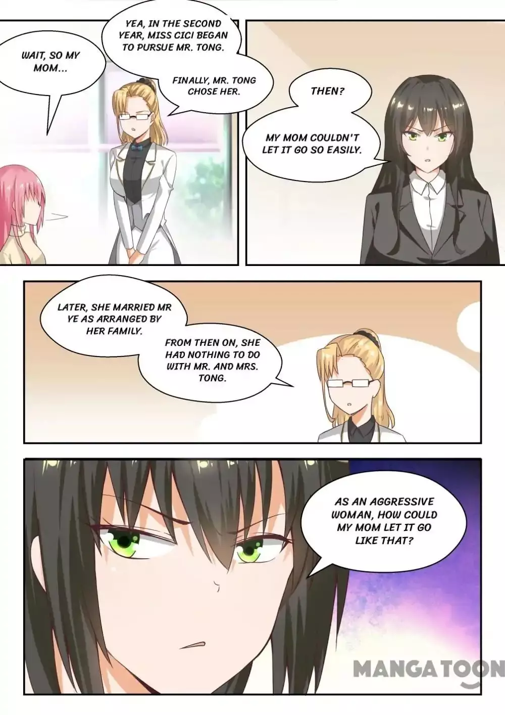 The Boy in the All-Girls School - 209 page 6