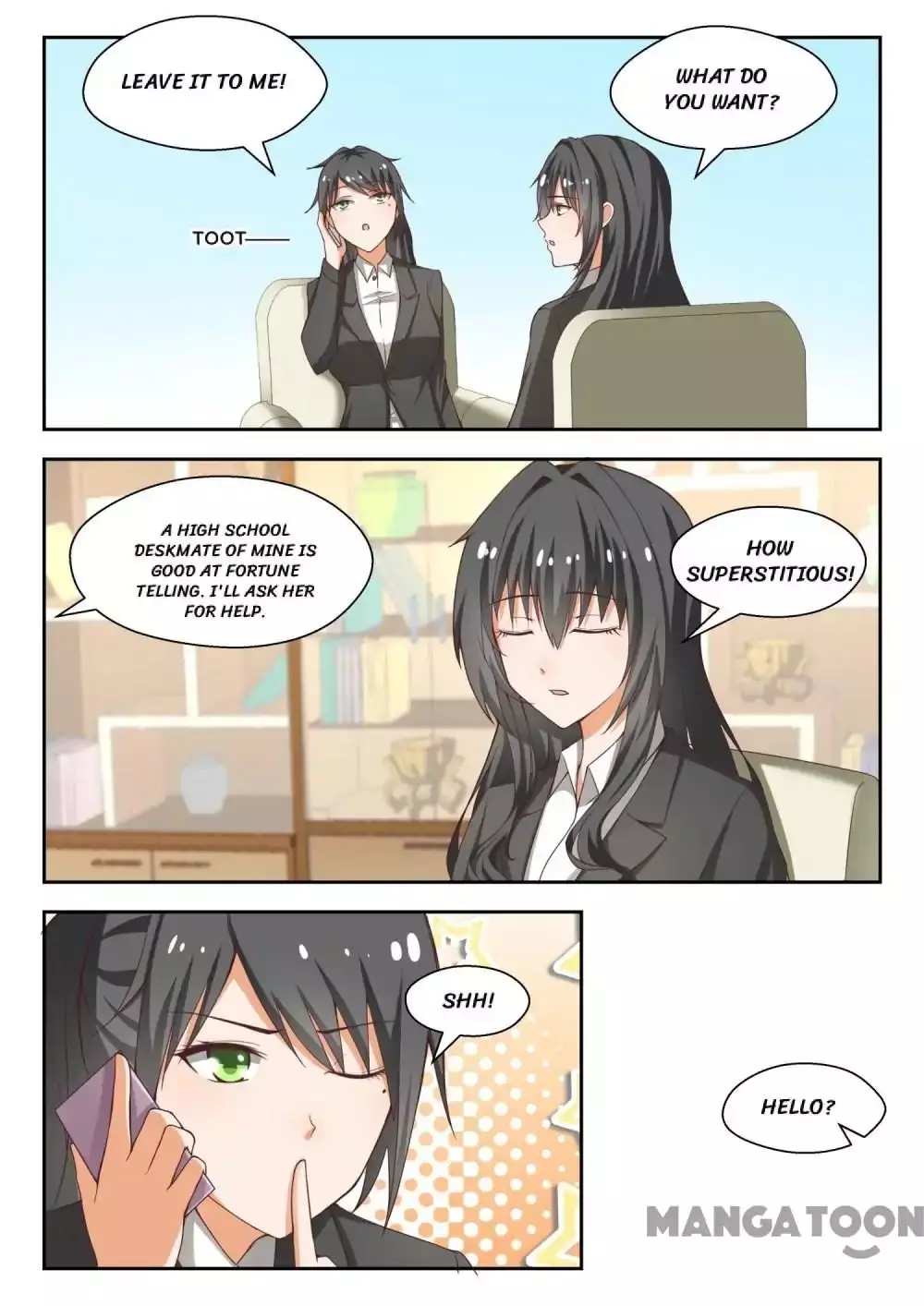 The Boy in the All-Girls School - 210 page 1