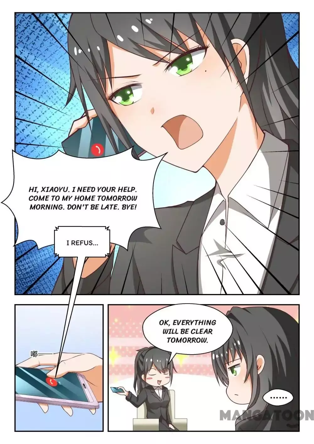 The Boy in the All-Girls School - 210 page 2