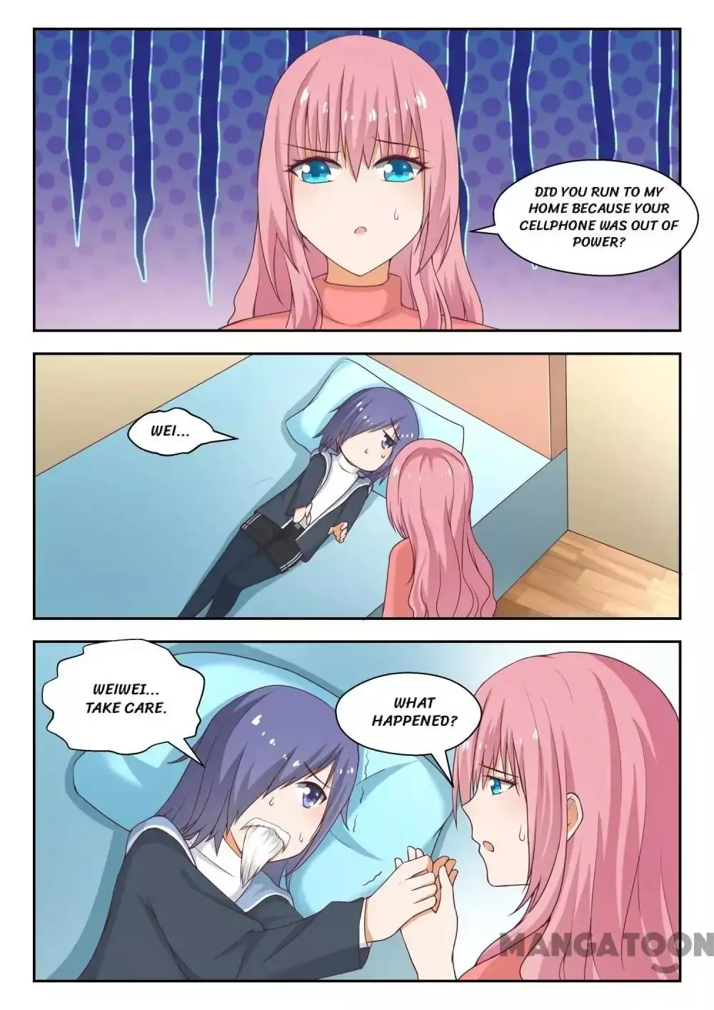 The Boy in the All-Girls School - 211 page 12