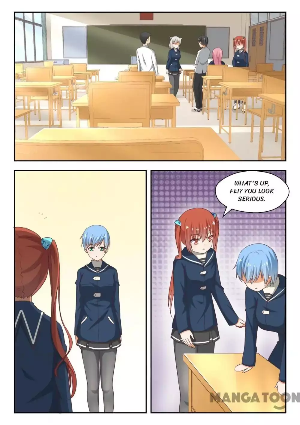 The Boy in the All-Girls School - 216 page 1
