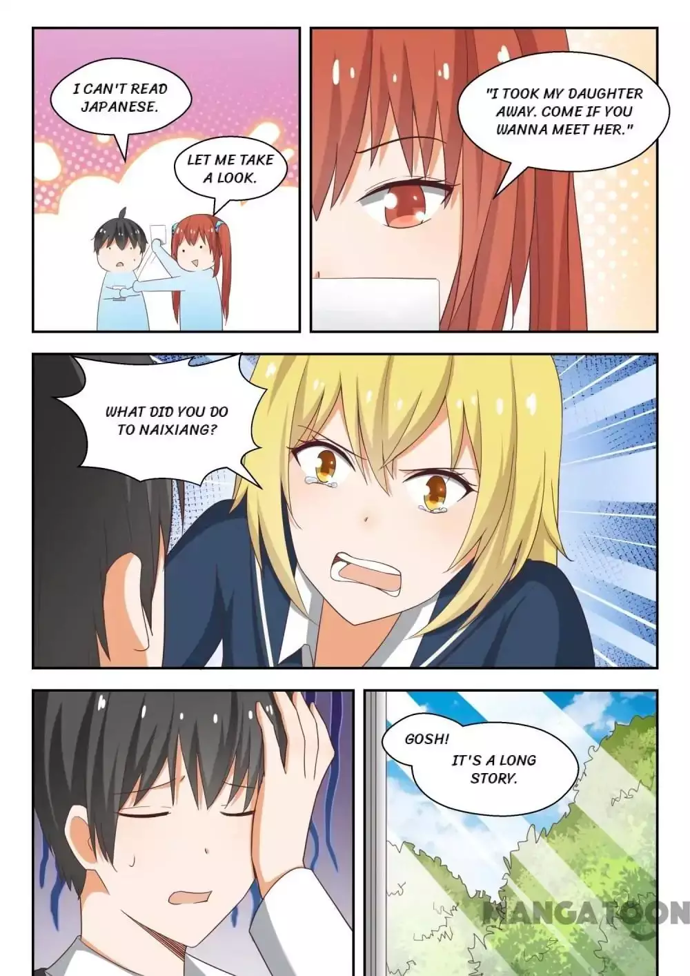 The Boy in the All-Girls School - 216 page 10
