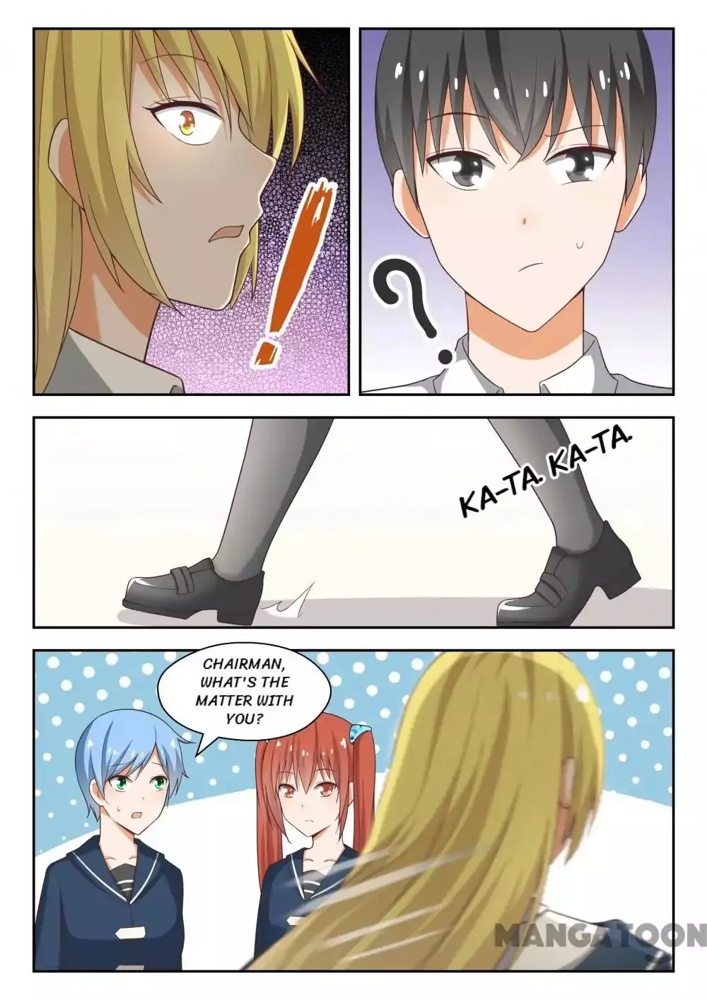 The Boy in the All-Girls School - 216 page 5