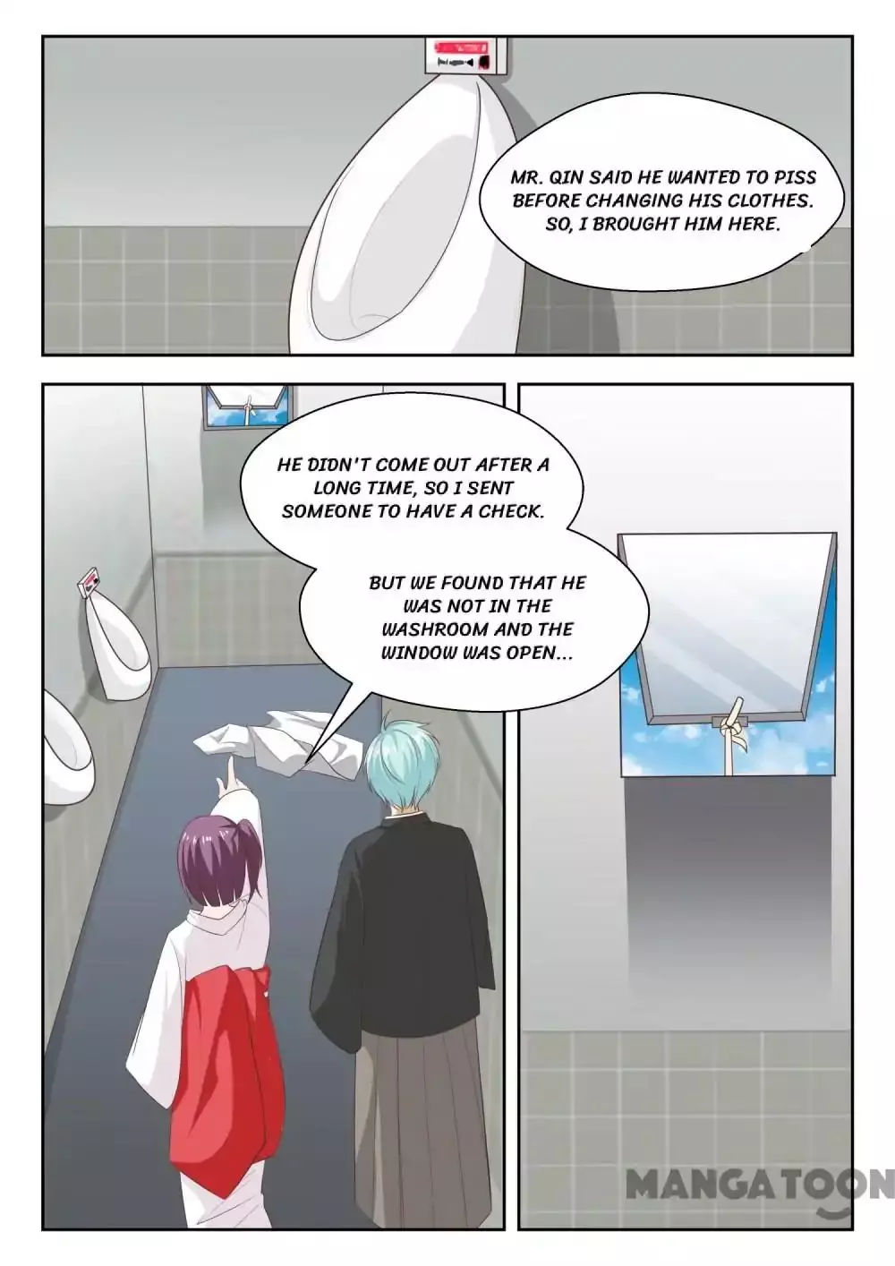 The Boy in the All-Girls School - 227 page 7