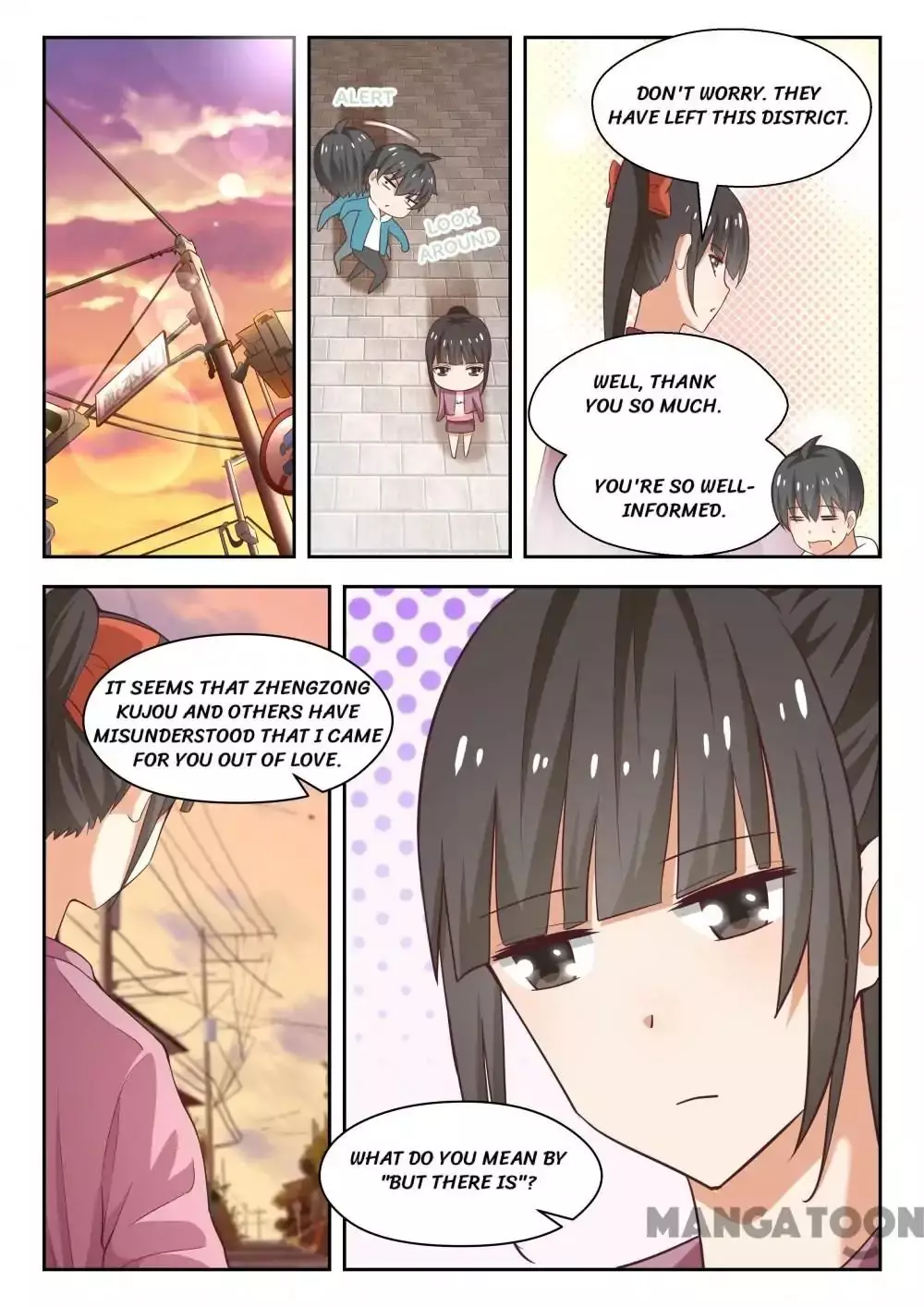 The Boy in the All-Girls School - 228 page 4