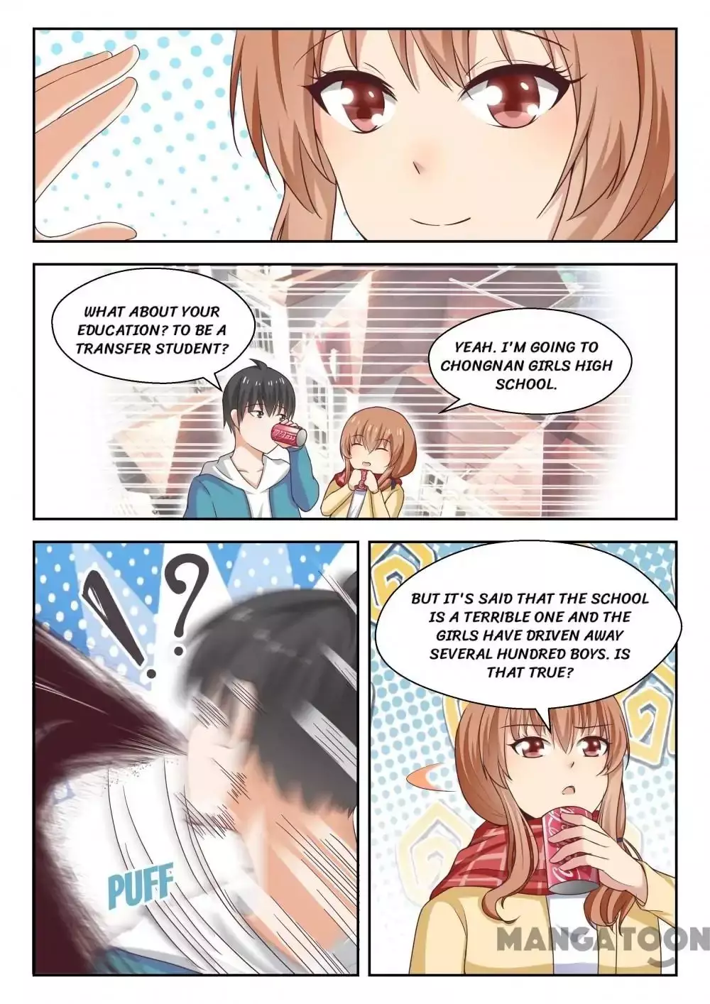 The Boy in the All-Girls School - 234 page 8