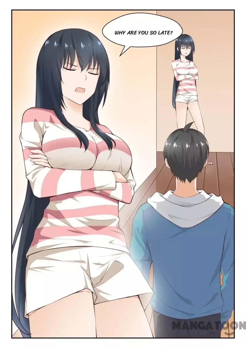 The Boy in the All-Girls School - 235 page 2