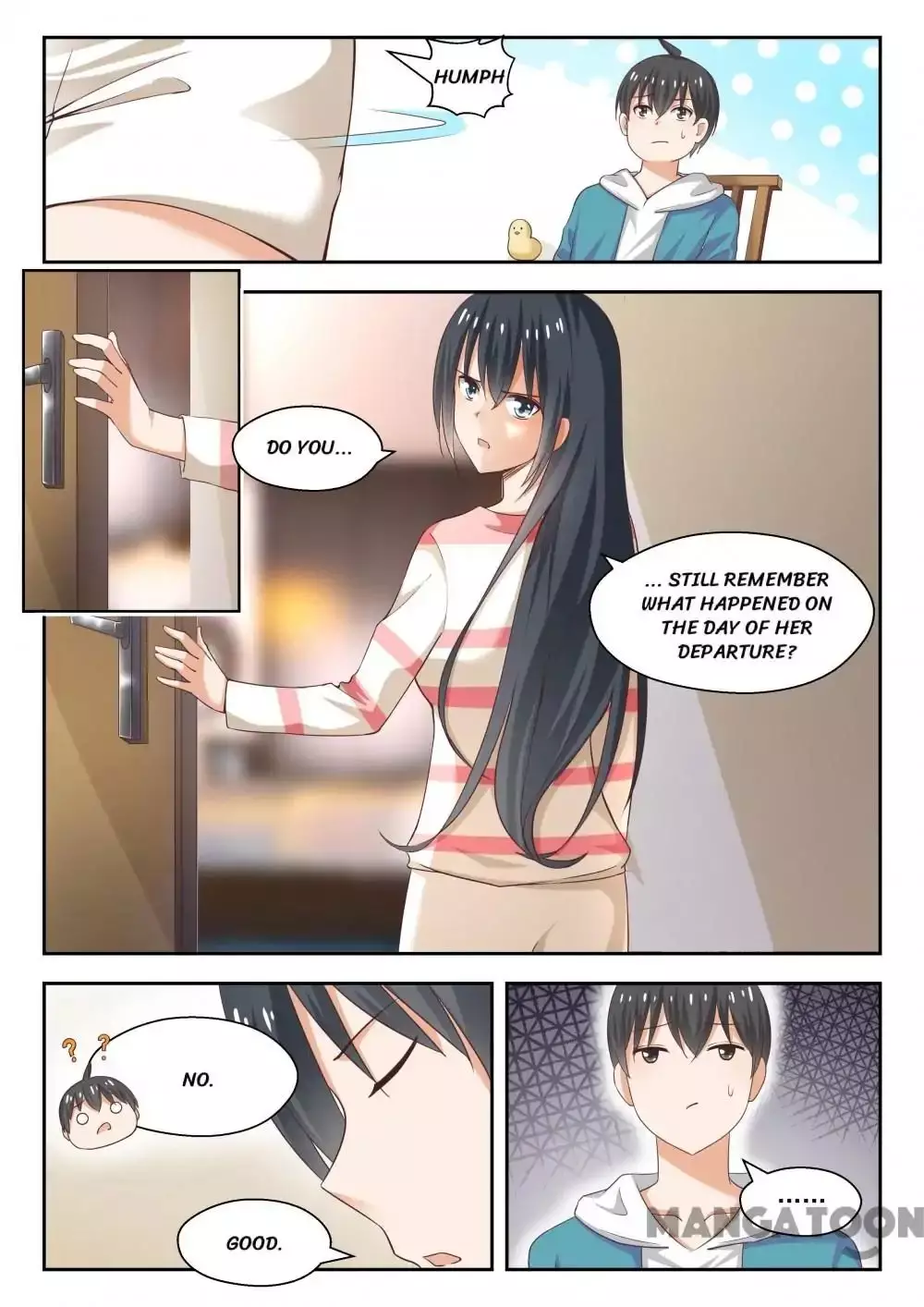 The Boy in the All-Girls School - 241 page 8
