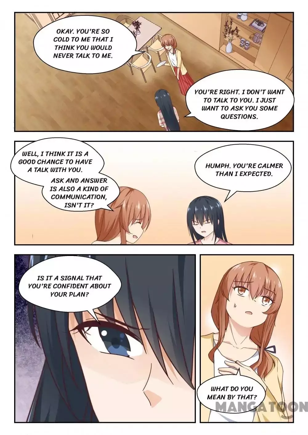 The Boy in the All-Girls School - 242 page 9