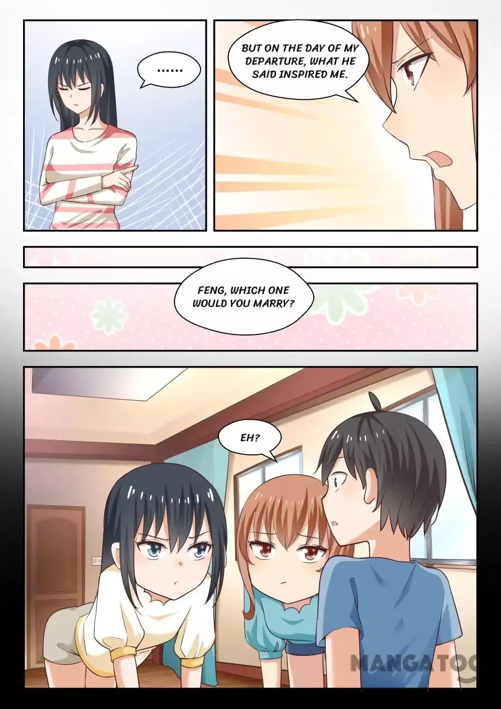 The Boy in the All-Girls School - 243 page 4