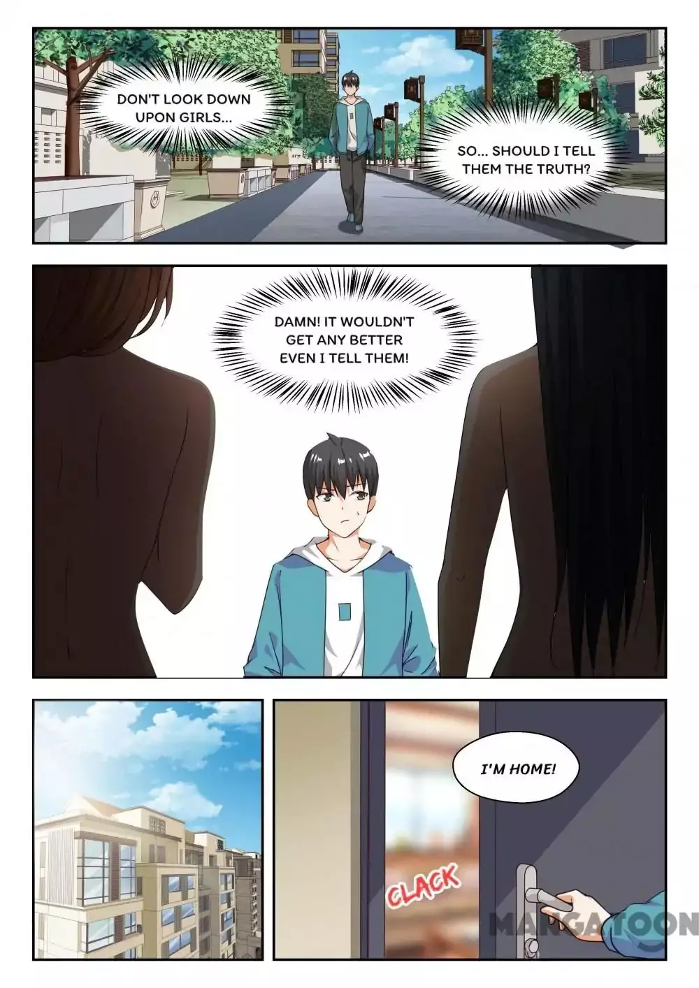 The Boy in the All-Girls School - 246 page 1