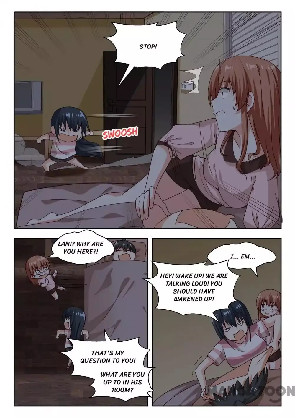 The Boy in the All-Girls School - 246 page 7