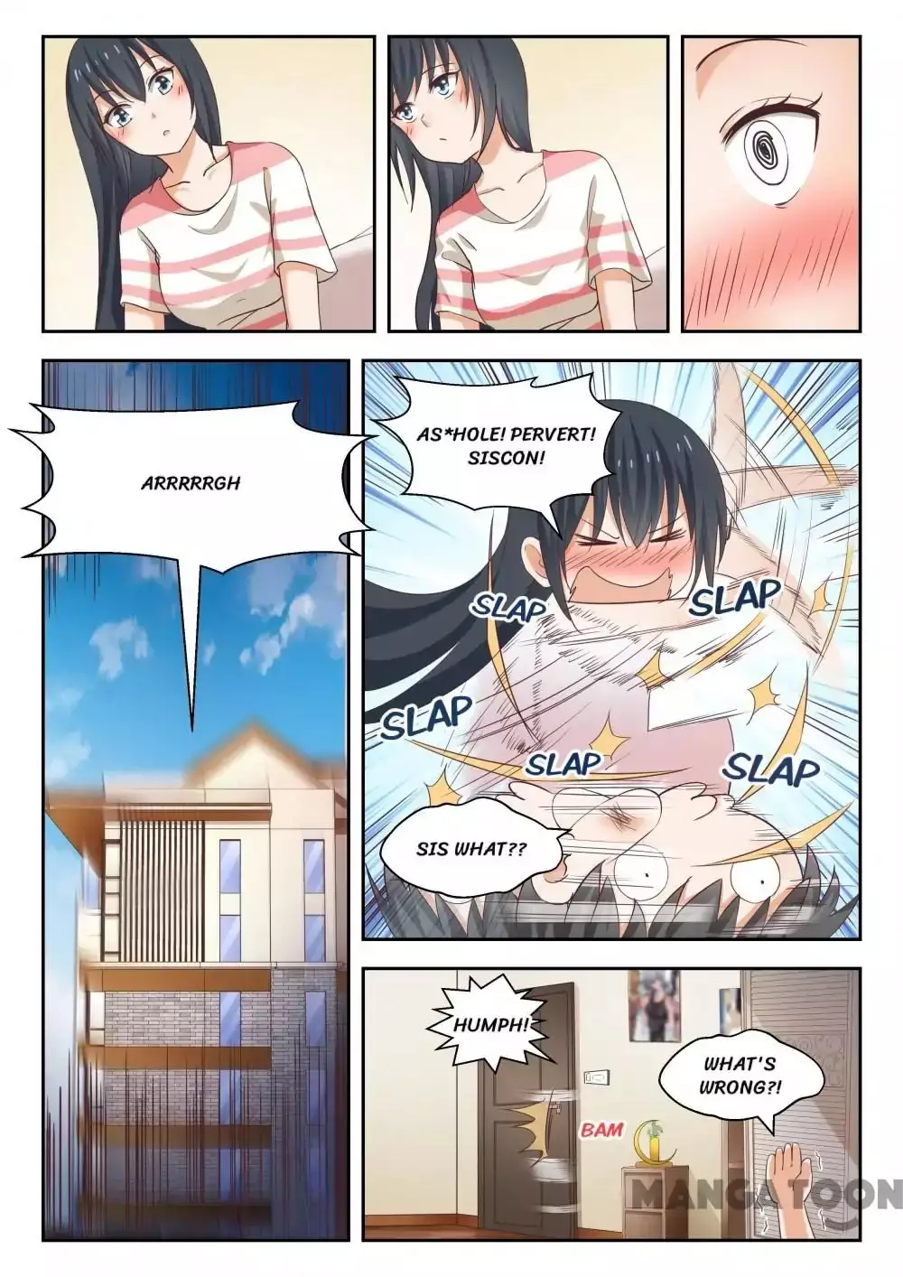 The Boy in the All-Girls School - 247 page 2