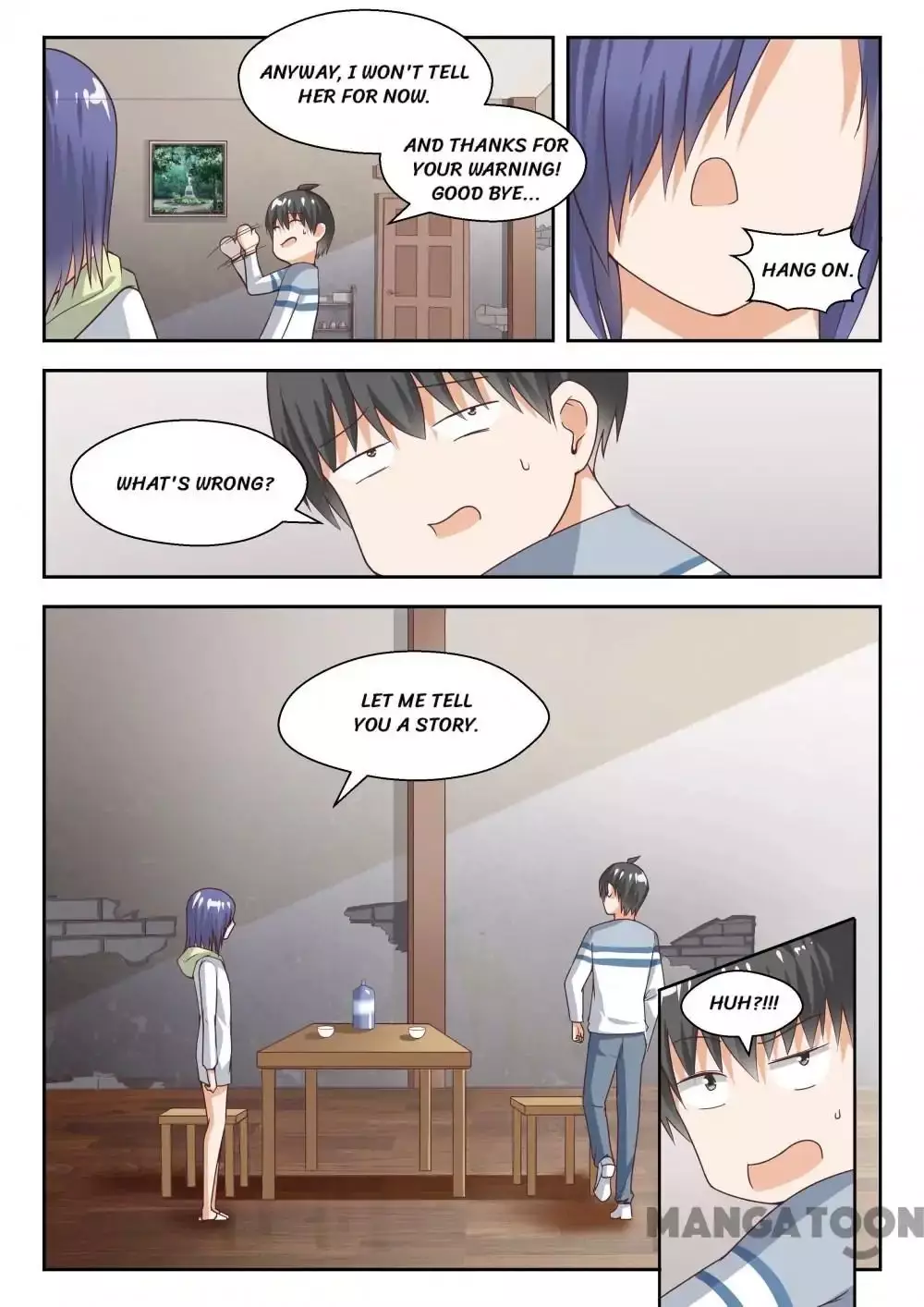 The Boy in the All-Girls School - 248 page 4