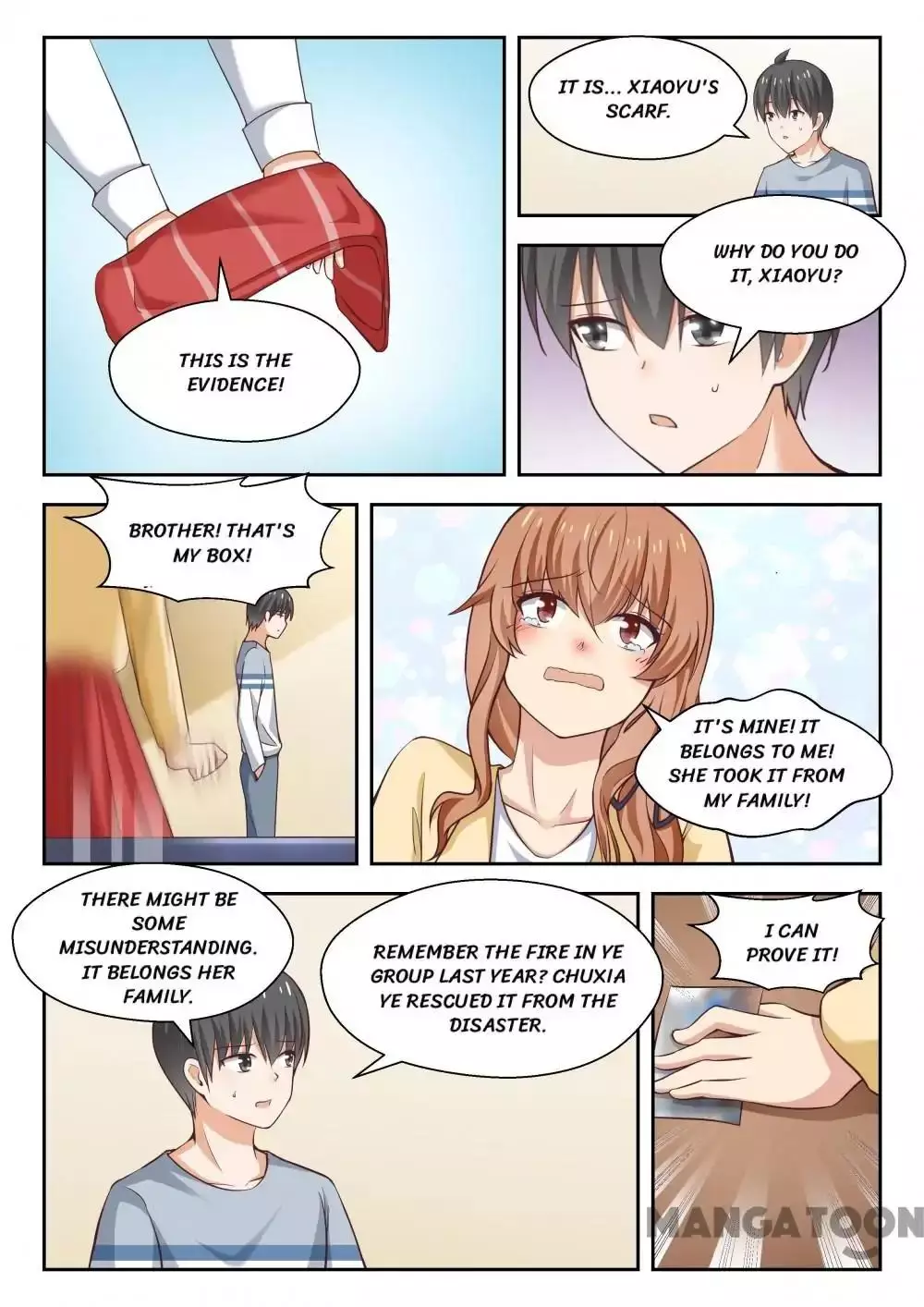 The Boy in the All-Girls School - 249 page 10