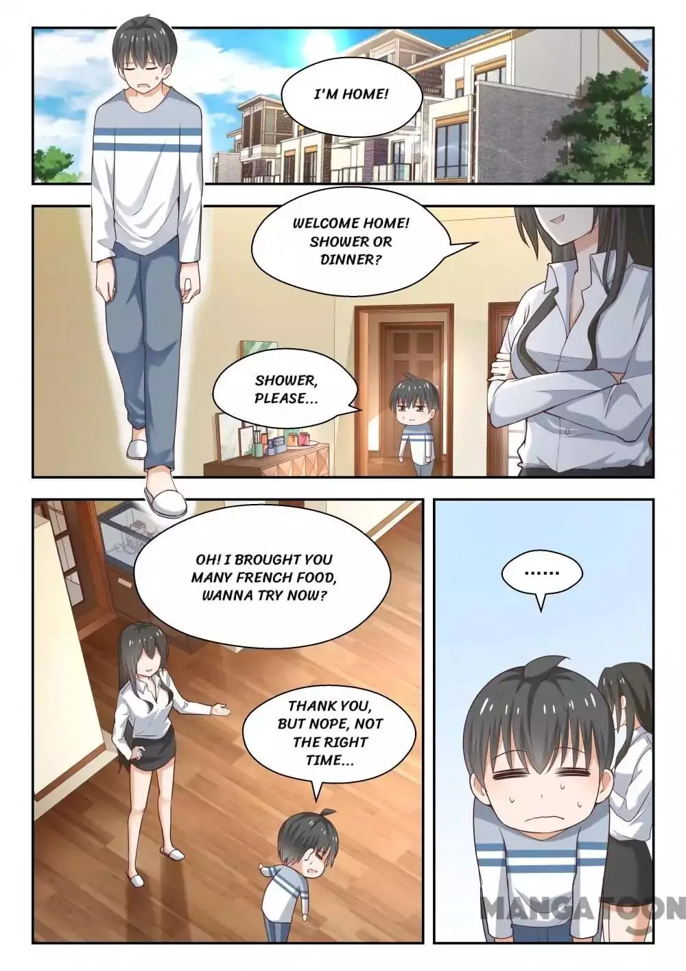 The Boy in the All-Girls School - 249 page 2