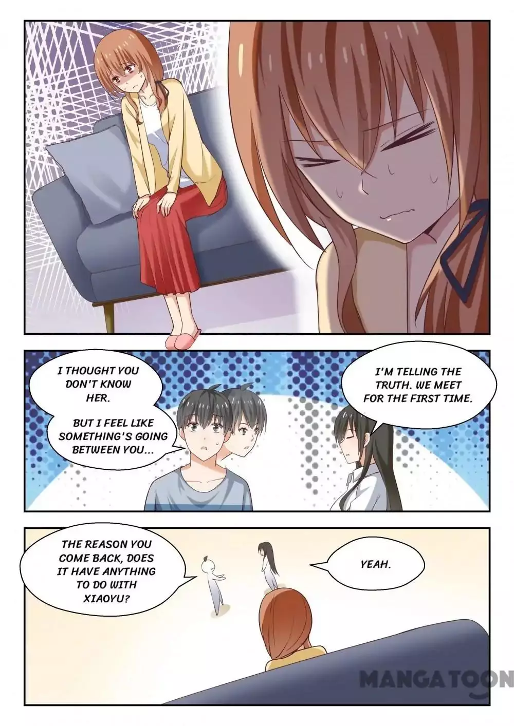 The Boy in the All-Girls School - 249 page 5