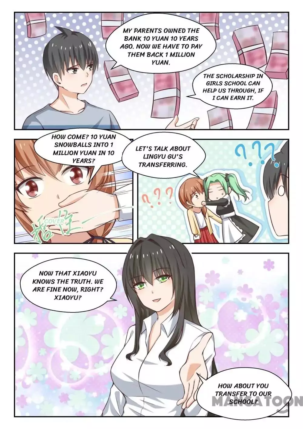 The Boy in the All-Girls School - 254 page 10