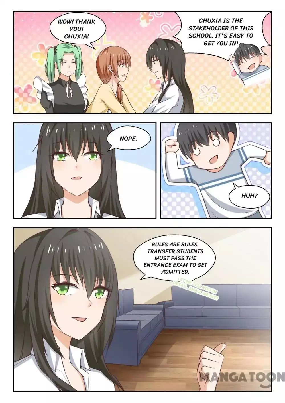 The Boy in the All-Girls School - 254 page 11